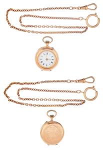 Fob Watches from 1901 on Dainty ladies ... 
