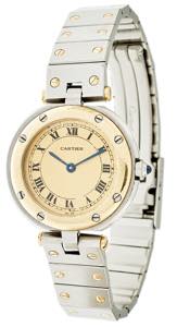 Various Wristwatches for Women Santos de ... 