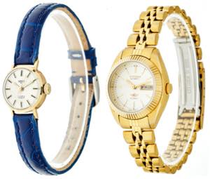Various Wristwatches for Women Two dainty ... 