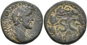 Münzen der Römischen Provinzen Syria, ... 