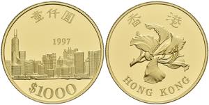 Peoples Republic of China Hong Kong, 1000 ... 
