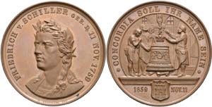 Medaillen Deutschland vor 1900 Hamburg, ... 