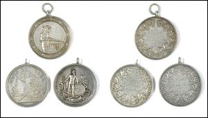 Medallions Germany after 1900 Berlin, lot of ... 