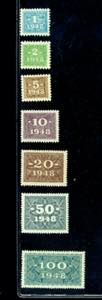 Banknotes GDR Set unused Kuponklebemarken ... 