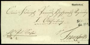 Prussia - Pre-stamp Mail 1823, Berlinchen, ... 