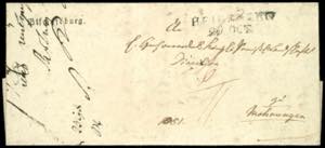 Prussia - Pre-stamp Mail 1821, Bischofsburg, ... 