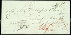 Prussia - Pre-stamp Mail 1820, BOPPARD, ... 
