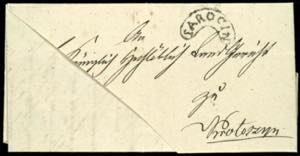 Prussia - Pre-stamp Mail 1824, JAROCIN, ... 