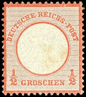 Deutsches Reich 1/2 Groschen kleiner Schild, ... 