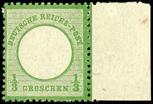 Deutsches Reich 1/3 Groschen großer Schild, ... 