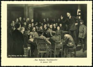 Porträtkarten 1933, Der Befreier ... 