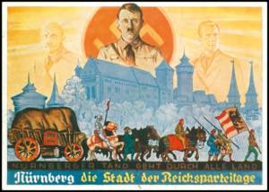 Reichsparteitage 1934, Nürnberg die Stadt ... 