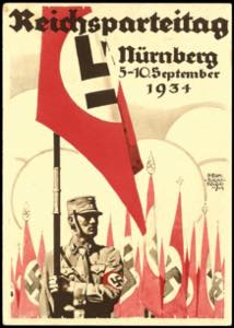 Reichsparteitage 1934, Nuremberg Nazi Party ... 