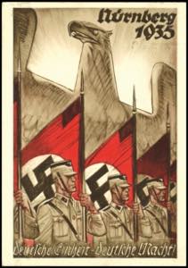 Reichsparteitage 1935, Nuremberg Nazi Party ... 