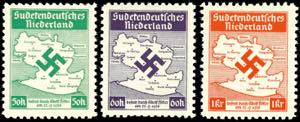 Sudetendeutsches Niederland Not issued: 50 ... 