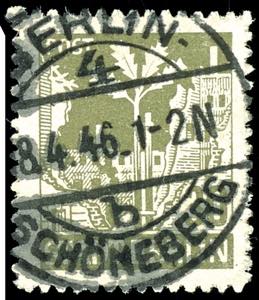 Soviet Sector of Germany 5 - 30 Pfg postal ... 