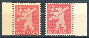 Soviet Sector of Germany 12 Pfg. Berlin ... 