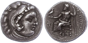 Macedonia, Sardeis, drachm (4, 17g), 323-319 ... 