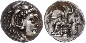 Macedonia, Corinth, tetradrachm (16, 92g), ... 