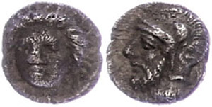 Cilicia, Tarus, obol (0, 69g), 4. Jhd. BC, ... 