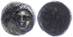 Cilicia, Tarus, obol (0, 78g), 4. Jhd. BC, ... 
