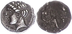Cilicia, obol (0, 60g), 4. Jhd. BC Av: ... 