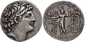 Syria, tetradrachm (13, 95g), 121-113 BC, ... 