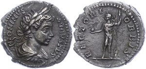 Coins Roman Imperial period Caracalla, ... 
