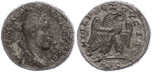 Coins from the Roman provinces Syria, ... 