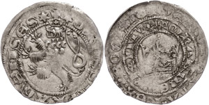 Coins Middle Ages foreign Bohemia, groat (3, ... 