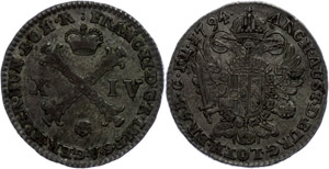 Münzen des Römisch Deutschen Reiches XIV ... 