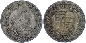 Liechtenstein Groat, 1629, Karl Eusebius, ... 