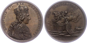 Medaillen Ausland vor 1900 Frankreich, Louis ... 