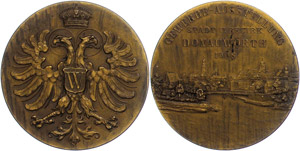 Medallions Germany after 1900 Donauwörth, ... 