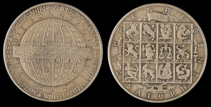 Medallions Germany after 1900 Calendar medal ... 