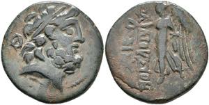 Cilicia Elaeusa Sebaste, Æ (6, 82 g), ... 