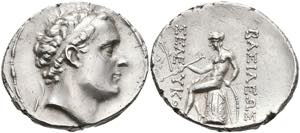 Seleukidien Tetradrachme (16,95g), 187-175 ... 