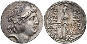Seleukidien Tetradrachme (16,39g), Antiochos ... 