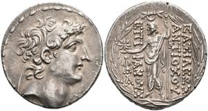 Seleukidien Tetradrachme (16,37g), 112-111 ... 