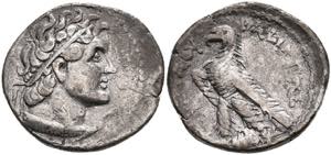 Egypt Drachm (6, 51 g), Ptolemaios V. ... 