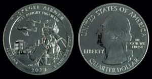 Coins USA Quart Dollar silver, 2021, from ... 
