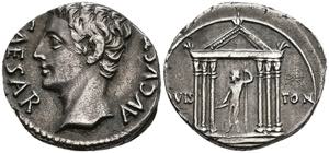 Münzen Römische Kaiserzeit Augustus, ca. ... 