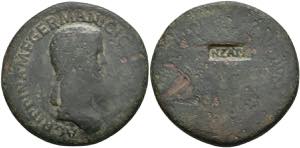 Münzen Römische Kaiserzeit Agrippina die ... 