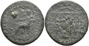 Münzen Römische Kaiserzeit Caius ... 