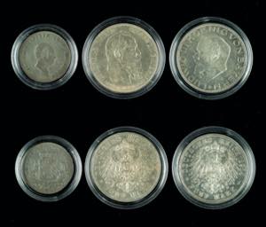 German Coins Until 1871 Bavaria, lot of ... 