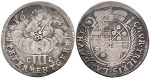 German Coins Until 1871 TRIER, 3 weeverfish, ... 