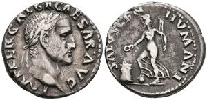 Coins Roman Imperial Period Galba, 68-69, ... 