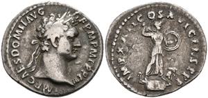 Coins Roman Imperial Period Domitianus, ... 