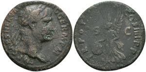 Münzen Römische Kaiserzeit Traianus, ... 