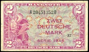 Geldscheine Deutsche Bundesbank Bank ... 